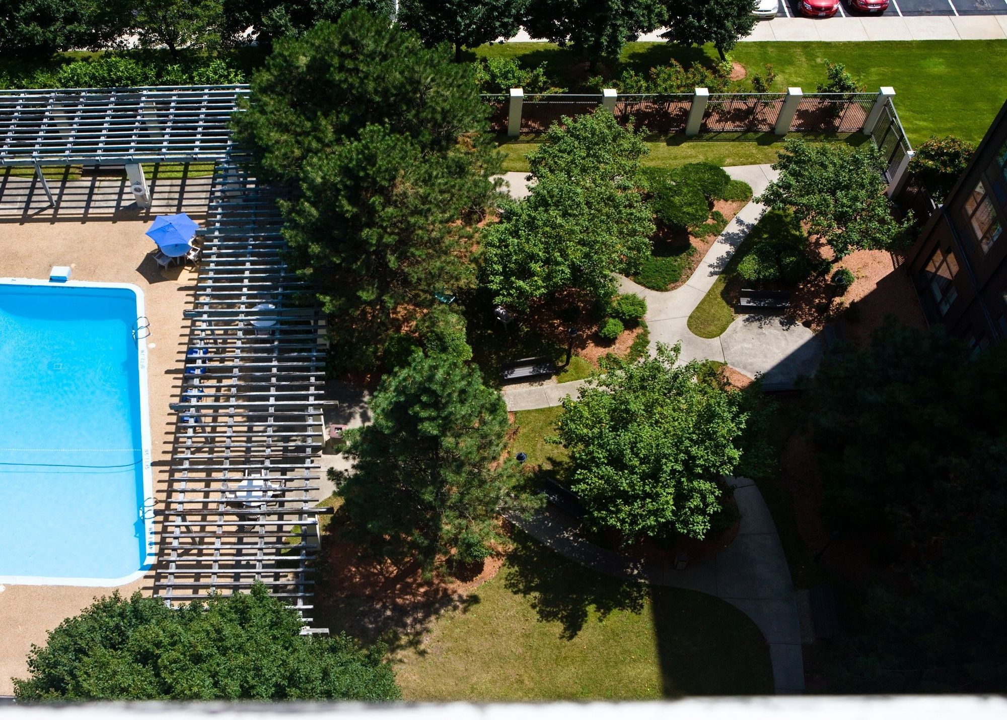 Courtyard By Marriott Boston Logan Airport Hotel Bagian luar foto