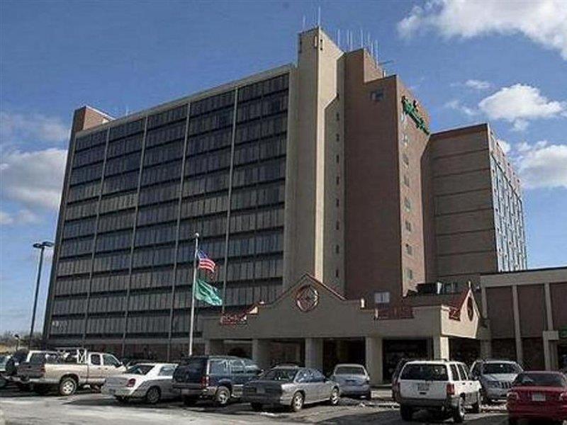 Courtyard By Marriott Boston Logan Airport Hotel Bagian luar foto