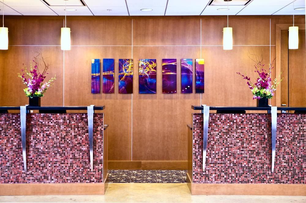 Courtyard By Marriott Boston Logan Airport Hotel Bagian luar foto